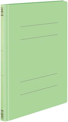 フラットファイルＳ　Ａ４縦　緑　１０冊画像