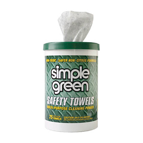 ｼﾝﾌﾟﾙｸﾞﾘｰﾝｳｪｯﾄﾀｵﾙ 1個(75枚)画像