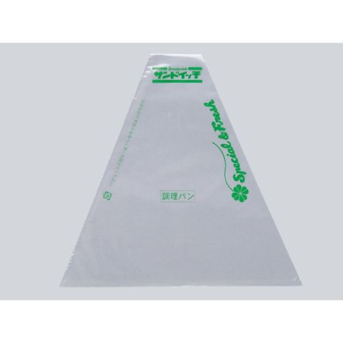 サンドウィッチ袋 サンドウィッチ袋 新No.41(草柄入) 大阪ポリエチレン販売 [ケース販売]画像