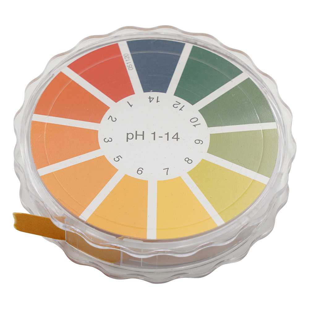 スタンダードpH試験紙　1.0-14.0