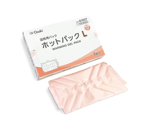 温熱用ホットパック　Lタイプ（長方形）