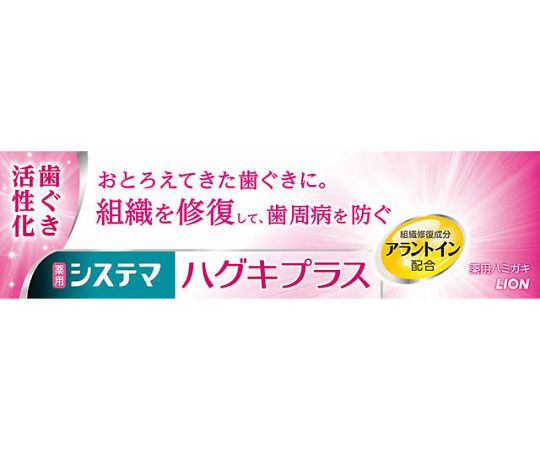 システマ　ハグキプラスハミガキ画像