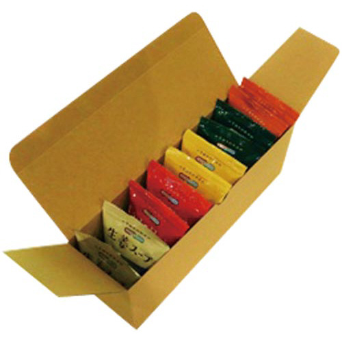 厳選スープ　５種１０食セット画像