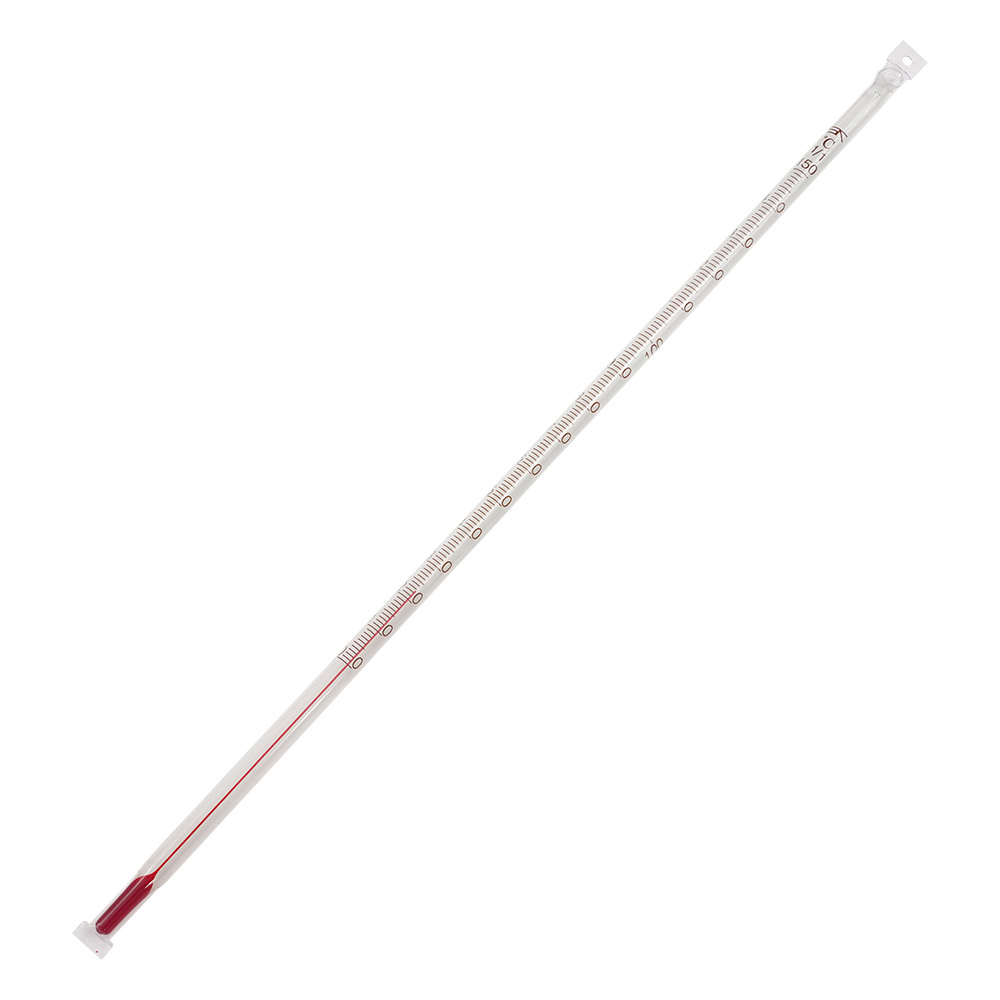 温度計(フッ素樹脂コート)　0～150℃　アルコール画像