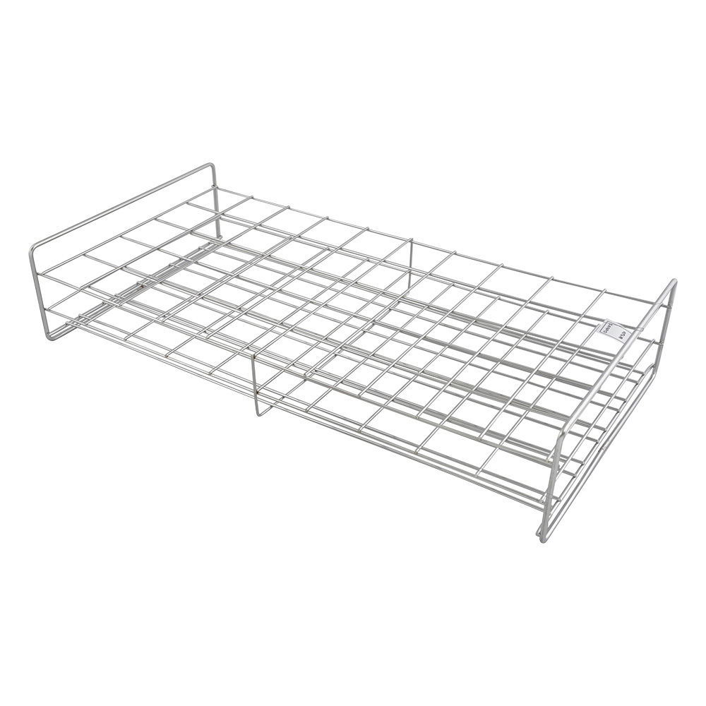 ステンレス試験管立　配列：5×10　サイズ：□42mm画像