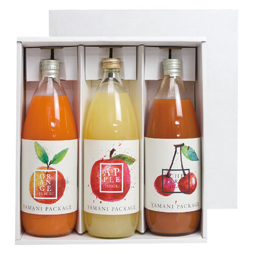 ジュース１Ｌ・７２０ｍｌ兼用×３本画像