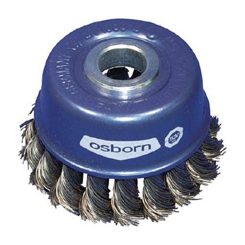 ｵｽﾞﾎﾞｰﾝ 工業用ﾌﾞﾗｼ ｶｯﾌﾟﾌﾞﾗｼ ｽﾙｰﾎｰﾙ 1個画像