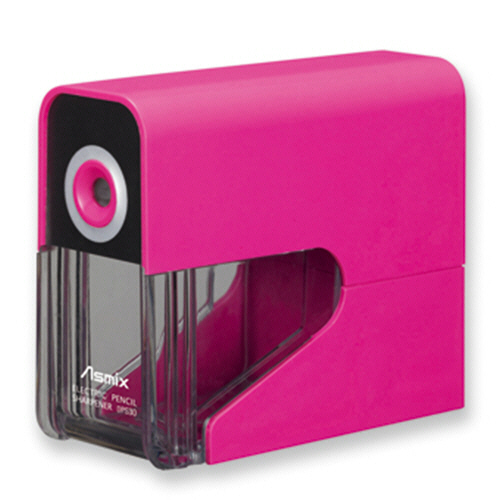 乾電池式電動ｼｬｰﾌﾟﾅｰ ﾋﾟﾝｸ 1台画像