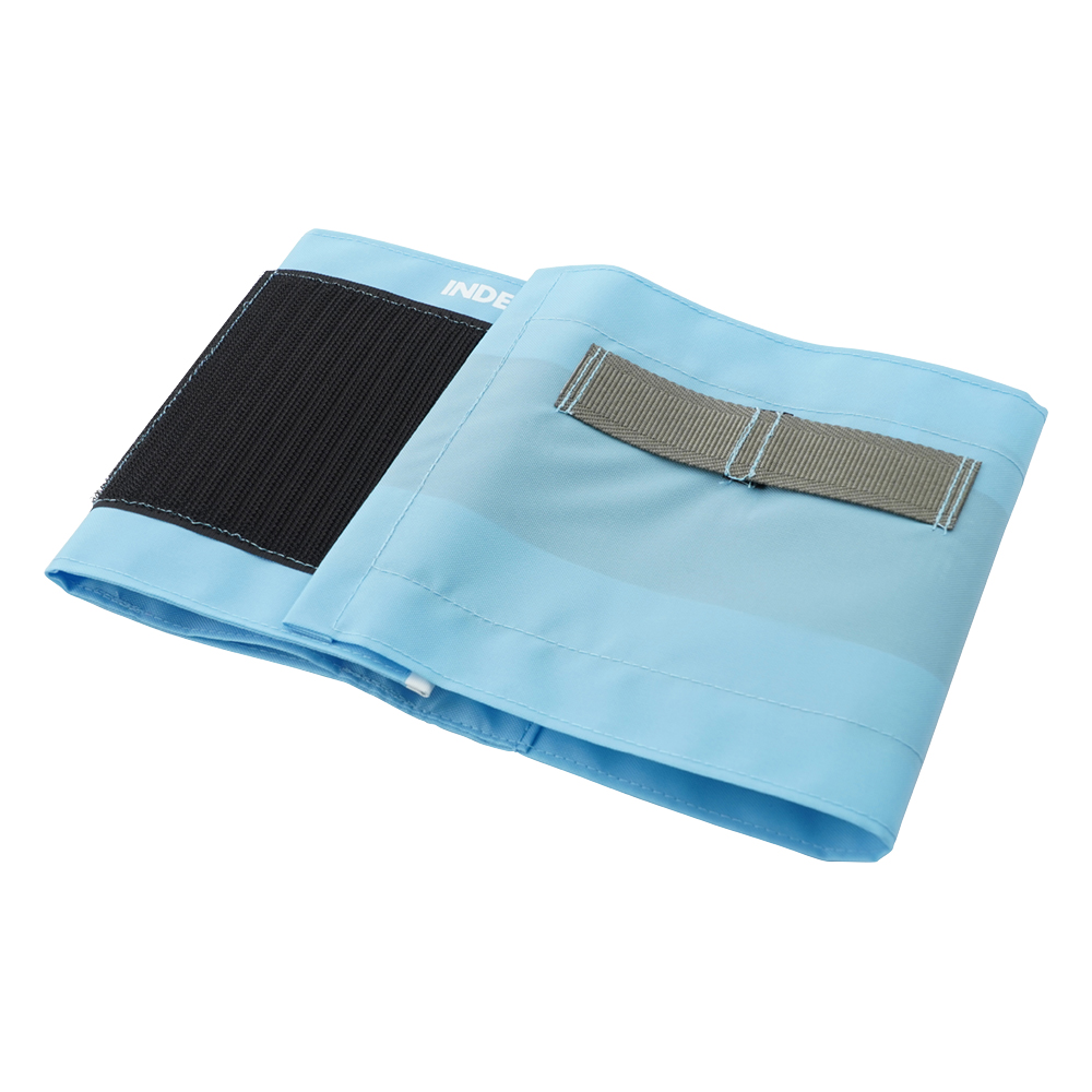 血圧計用カフ［スライド可能型ループ付き］ タイコス型 ナイロン スカイブルー画像