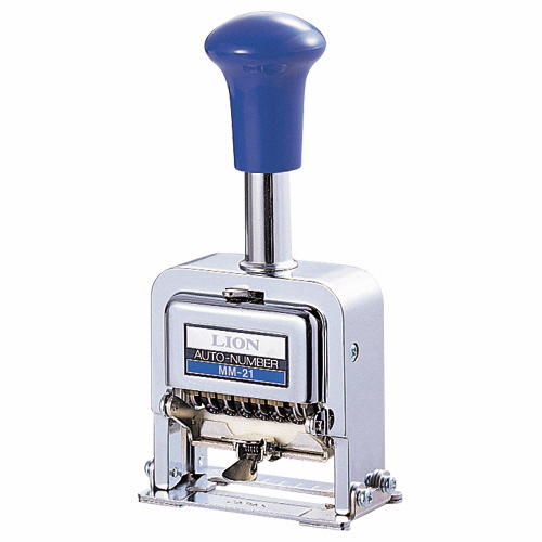 ﾅﾝﾊﾞﾘﾝｸﾞ ｺﾞﾑ印ﾀｲﾌﾟ 6桁5様式 1台