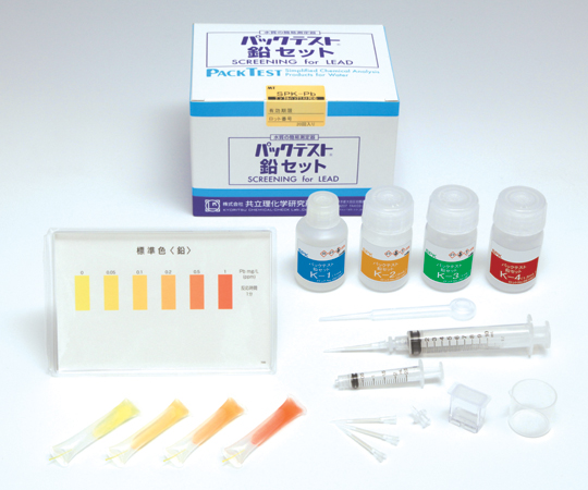 パックテスト（R）鉛セット画像