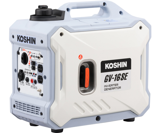 インバーター発電機　1.6KVA