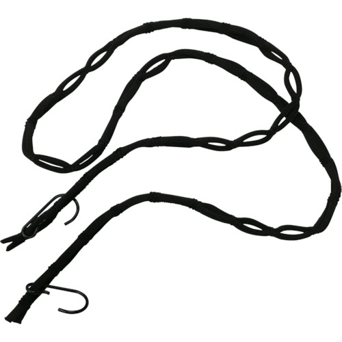 ｺﾞﾑ ｽﾊﾟｲﾀﾞｰｺﾞﾑ 150cm ﾌﾞﾗｯｸ 1本画像