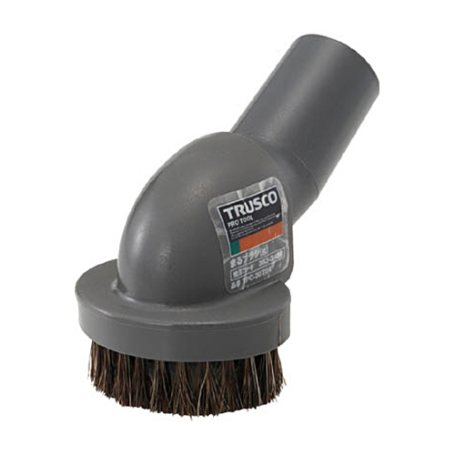 まるﾌﾞﾗｼ(馬毛) ｸﾞﾚｰ 1個画像