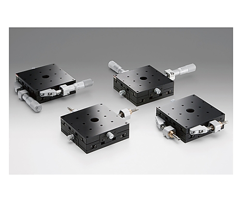 XY軸スチールステージ　サイズ100×100mm画像