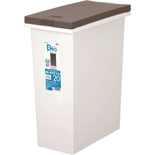 消臭タッチペールパッキン付２０　ホワイト