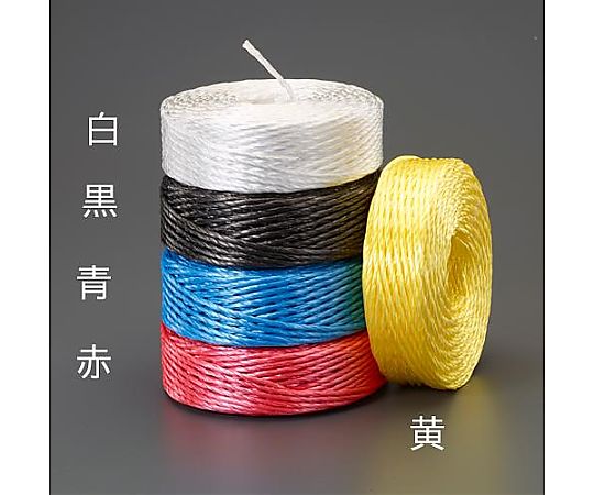 5.0mmx100m ＰＰロープ(青/10巻)画像