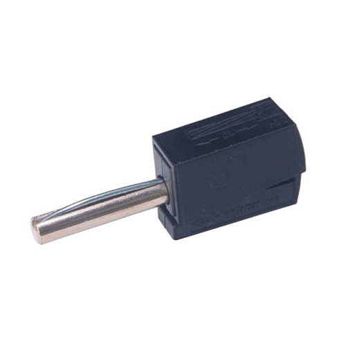 ﾊﾞﾅﾅﾌﾟﾗｸﾞ ﾌﾞﾗｯｸ 1ﾊﾟｯｸ(4個)画像