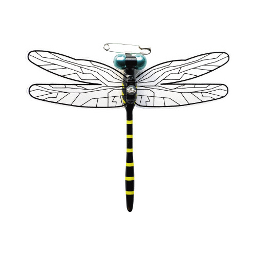 オニヤンマ君　安全ピン取り付けタイプ画像