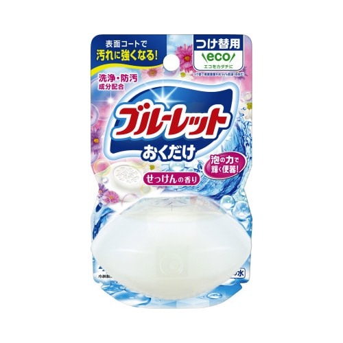 液体ブルーレットおくだけ　せっけん　付替×５個画像