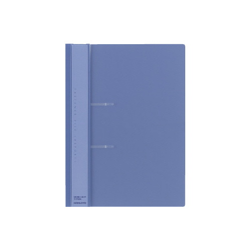 ファスナーファイル＜レポート＞Ａ４縦　青
