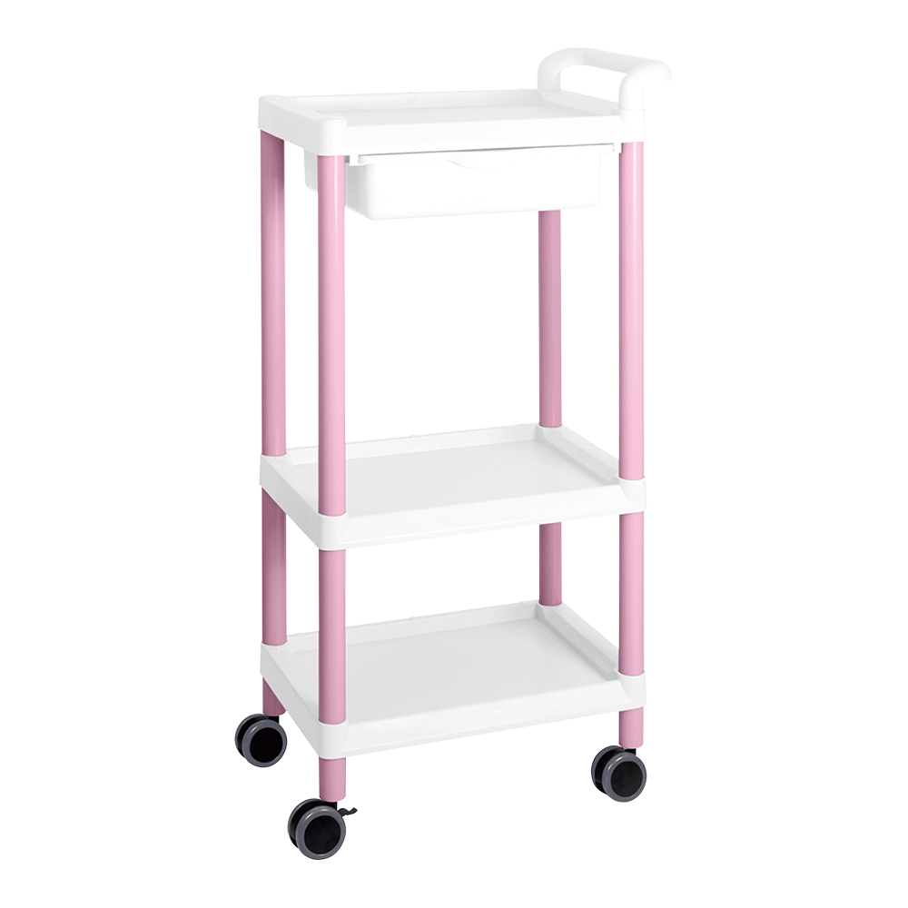 モバイルイージーカート（トールタイプ／レギュラー31）3段　ピンク画像