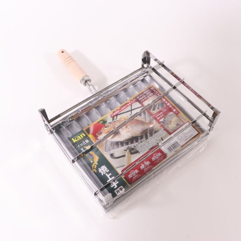 調理器具 kan 焼上手 スタンド付 カンダ画像