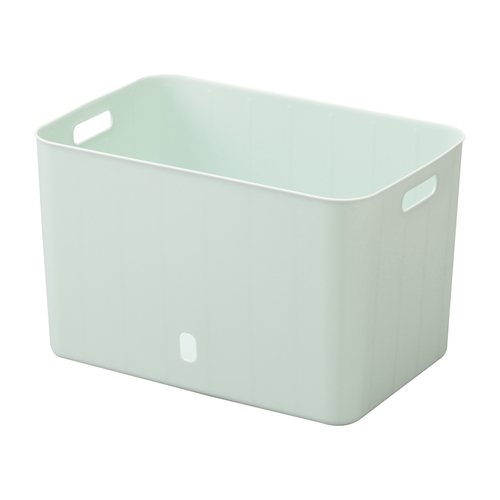 収納ケース ナチュラ インボックス ソフト WL ブルー画像