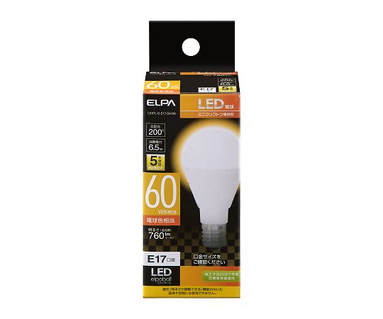 LED電球　ミニクリプトン形画像