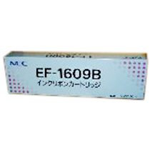 ﾘﾎﾞﾝｶｰﾄﾘｯｼﾞ 黒 EF-1609B 1本画像