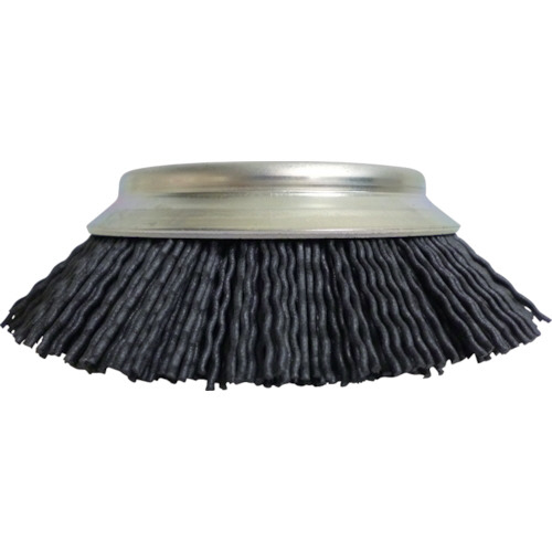 ｴﾇｸﾞﾘｯﾄｶｯﾌﾟﾌﾞﾗｼ(ｴｱｰ工具用)EH-016N1 #120 中目 1個画像