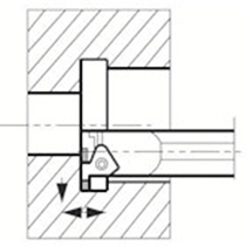溝入れ用ﾎﾙﾀﾞ 1個画像