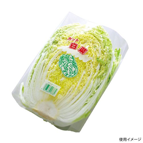青果用シート NEW新鮮パック 1/2白菜シート1 精工画像