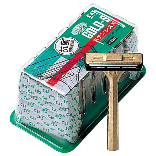 T型ｺﾞｰﾙﾄﾞｽﾃﾝﾚｽ SM 1ｾｯﾄ(200本:10本×20ﾊﾟｯｸ)