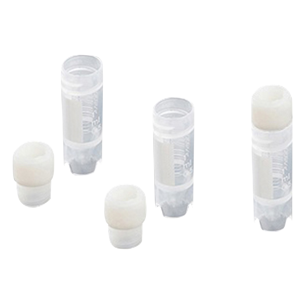 クライオバイアル 内ねじキャップ 2ml 自立式 1箱（50個入）画像