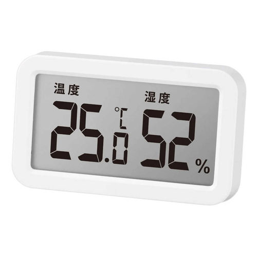 フック付温度湿度計画像