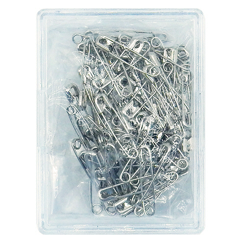 安全ﾋﾟﾝ No.0 1ｾｯﾄ(約1000本:約100本×10ｹｰｽ)画像