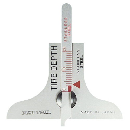 ﾐﾆﾃﾞﾌﾟｽｹﾞｰｼﾞ 測定能力20mm ﾍﾞｰｽ寸法58mm 1個画像