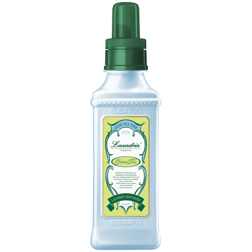 ﾗﾝﾄﾞﾘﾝ 柔軟剤 ｸﾞﾘｰﾝﾃｨｰの香り 本体 600mL 1本画像