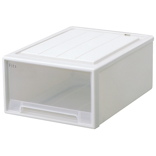 Fits ﾌｨｯﾂｹｰｽ 53-39M ﾎﾜｲﾄｸﾘｱ 1ｾｯﾄ(5個)画像