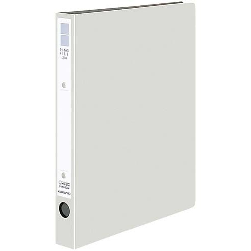 リングファイル＜ＥＲ＞薄灰Ａ４縦背幅２９ｍｍ　５冊画像