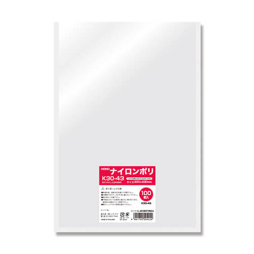 ナイロンポリ Ｋ３０－４３画像