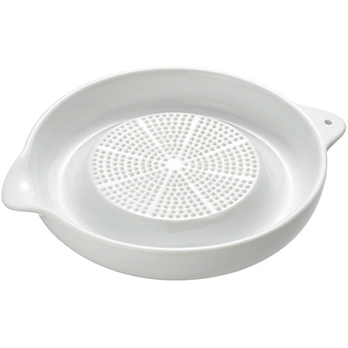 ｼﾞｰ･ｸｯｸ ｾﾗﾐｯｸ製 おろし器 1個画像