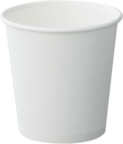 ホワイトカップ　９０ｍｌ　８０個画像