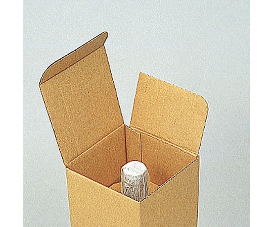 HEIKO 箱 段ボール 一升瓶用(1.8L) 1本用 10枚 箱が立てて並べられ、天面がフラットに見える状態