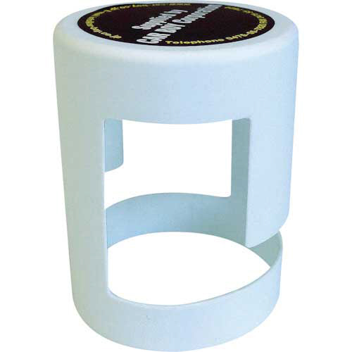 ｶﾗｰﾌﾟﾗﾎﾟｰﾙ ｷｬｯﾌﾟ ﾁｪｰﾝﾎﾜｲﾄ 1個画像