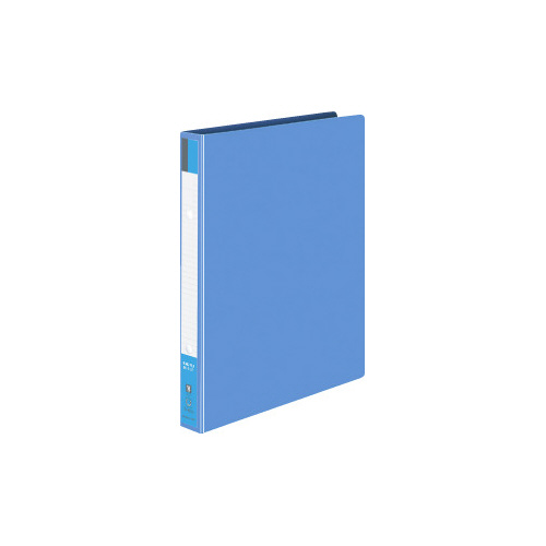 リングファイルボード表紙青Ｂ５縦背幅３０ｍｍ画像