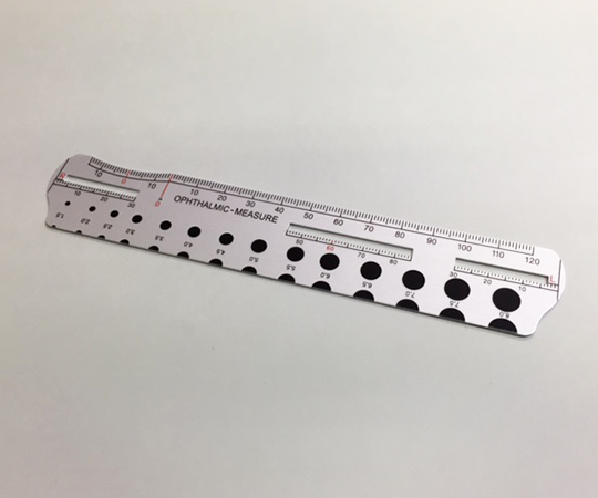 瞳孔計スケール画像