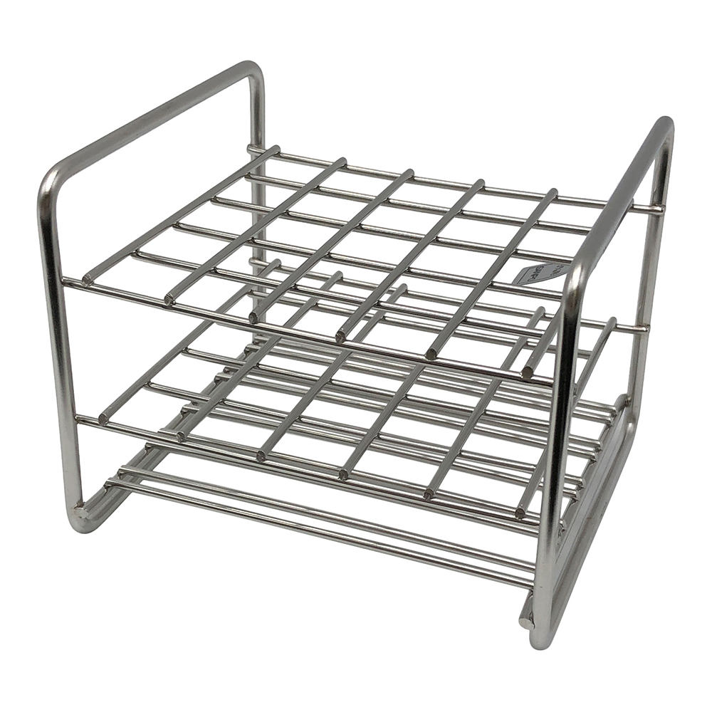 ステンレス試験管立　配列：5×5　サイズ：□17mm画像