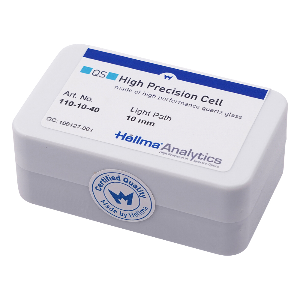 ヘルマ®石英セル　スタンダード画像